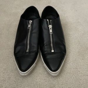 Stella McCartney zipper sneakers